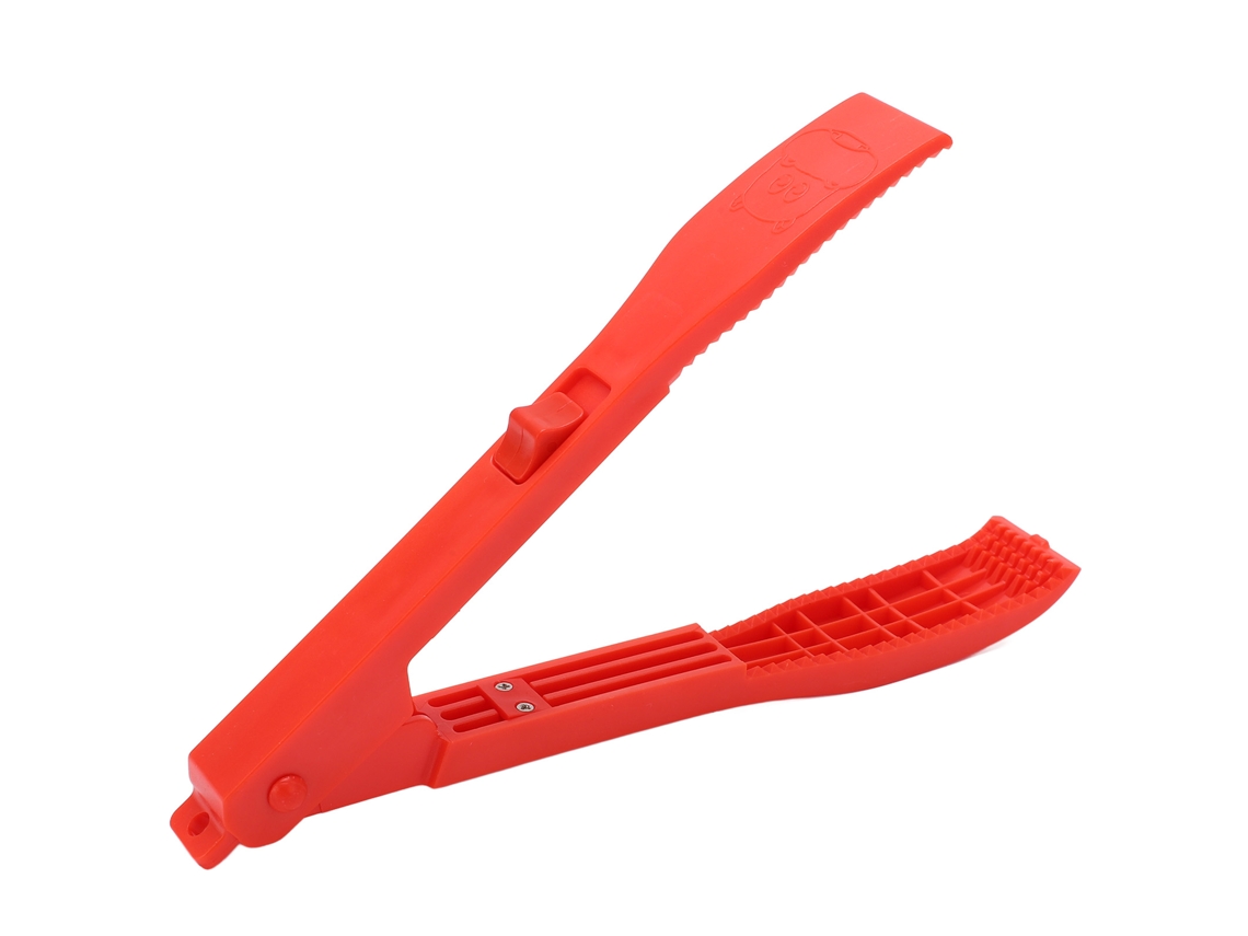 Alicate de Pesca Plástica Resistente com Grip Confortável