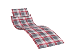 Sun Lounger Cushion, Sun Lounger Cushions Vidaxl Multicolor Tecido (n/a)