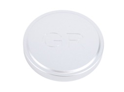 Tapa De Objetivo Para Gr2 Gr3 Gr3x 55mm Aluminio Com Algodão Protetor De Câmera Digital Para Fotógrafos Prata