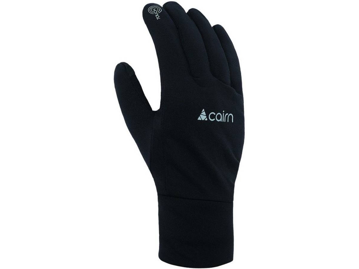 Luvas para Homem CAIRN Lavas Softex Touch Preto para Esqui (XL)