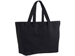 Bolsa de Lona Resistente Westford Mill, Tamanho Único, Preta AQUAFORGE