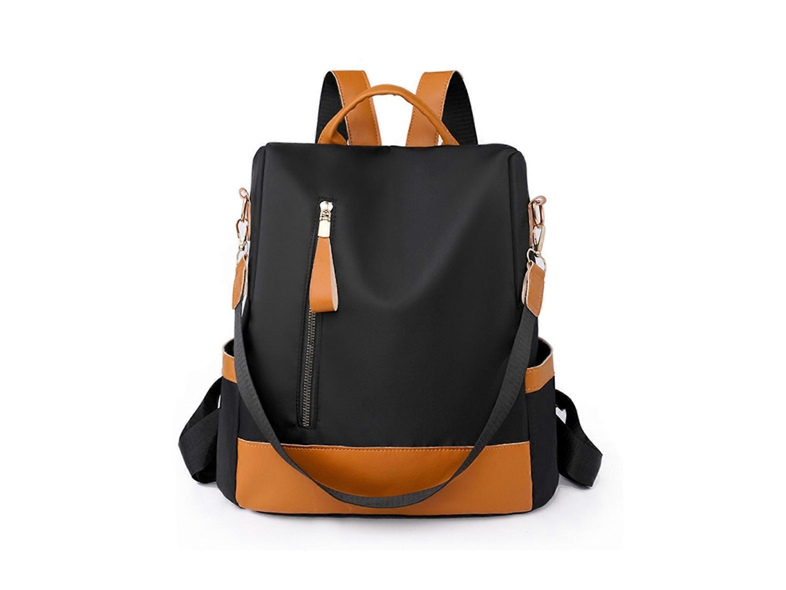 Mochila De Viagem Feminina, Estilo Coreano, Para Adolescentes, Mulheres E Estudantes, Mochila Escolar, Preta.