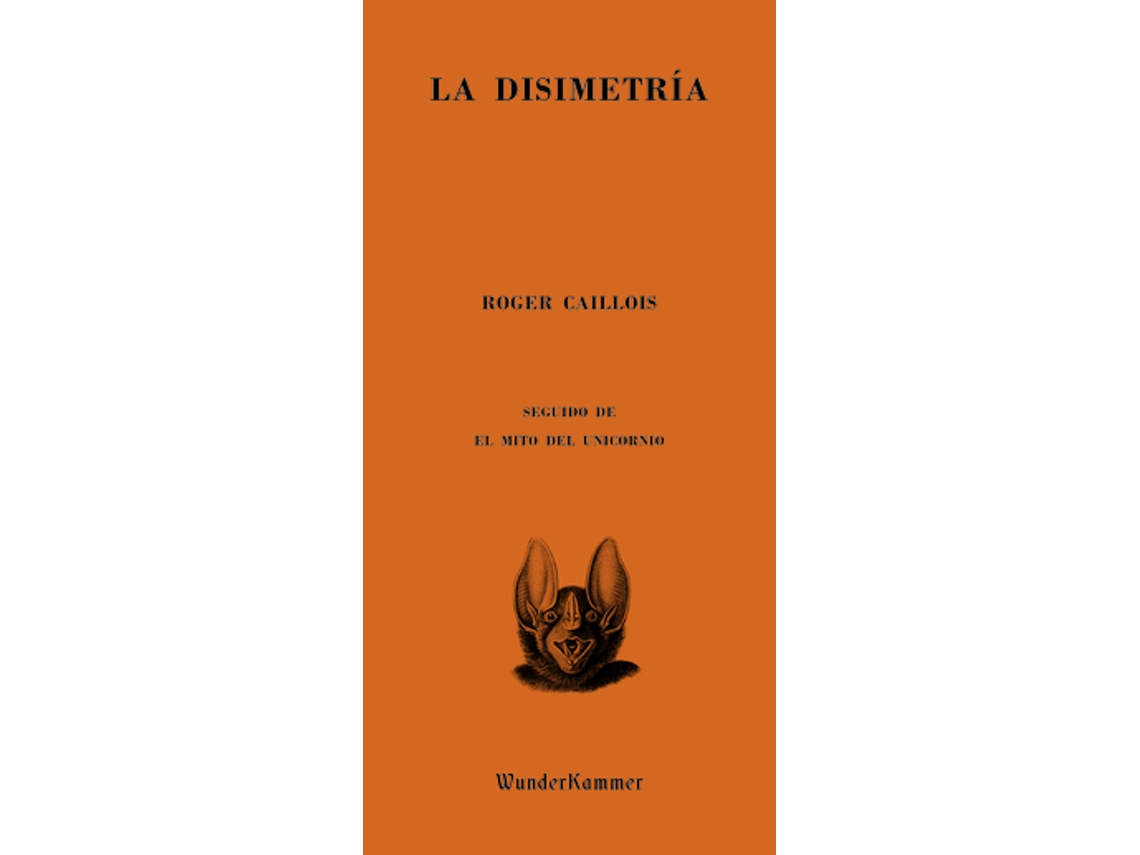 Livro La Disimetría de Caillois e Roger