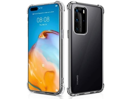 Capa Huawei P40 Pro TUMUNDOSMARTPHONE Anti golpes Transparente