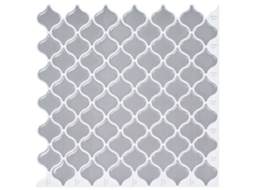 Vidaxl Azulejo Lanturn 50 Unid. Cinzento 27 X 27 Cm Poliuretano E Pet