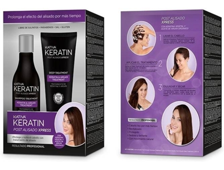 Tratamento de Queratina  7750075041370 (2 pcs)