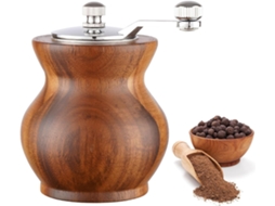 Moedor de Sal e Pimenta AQUAFORGE, 1 especiarias, preto