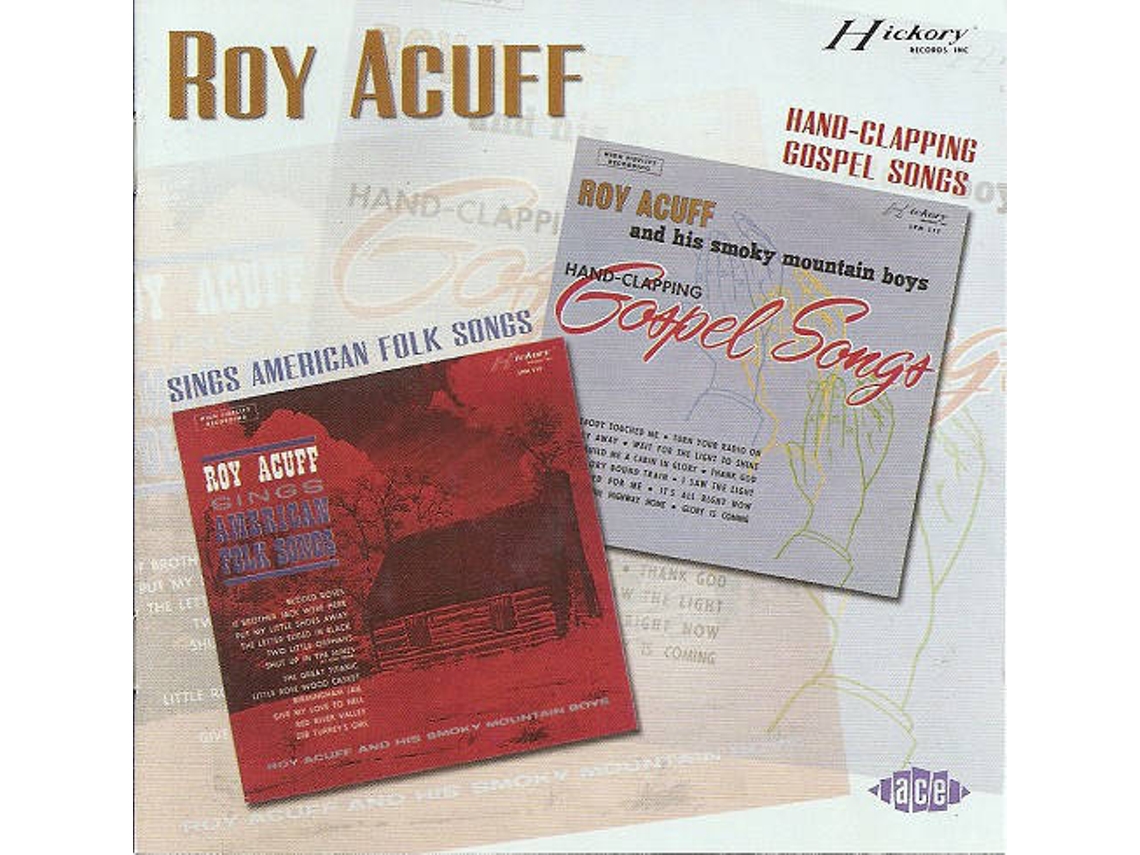 CD Roy Acuff - Sings A Song With Mulligan! (1CDs)