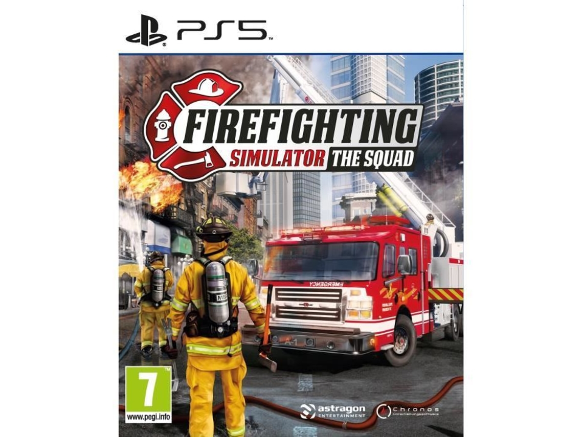 Simulador de Combate a Incêndios: The Squad Jogo Ps5