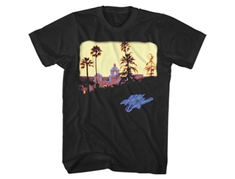 T-shirt EAGLES (M - Preto)