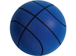 Balão de basquete silencioso para treinamento interno, poliuretano elástico suave, para jogos em casa e ao ar livre S/MARCA