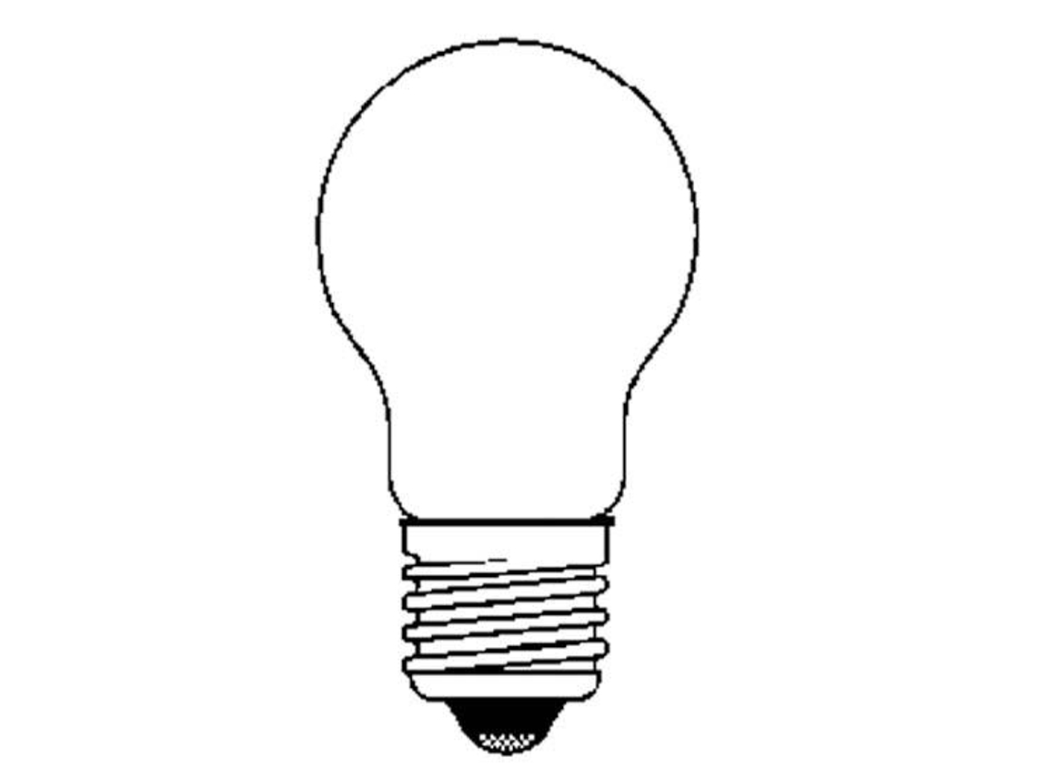 Ancor Medium Screw Bulb Ac