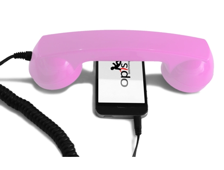 Aparelho Retrô para Celulares Versão Android 60S Micro OPIS TECHNOLOGY