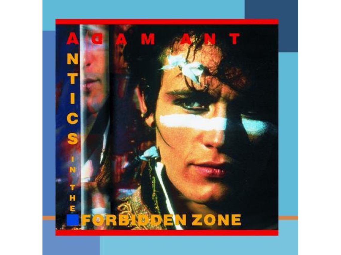 CD Adam Ant - Antics In The Forbidden Zone