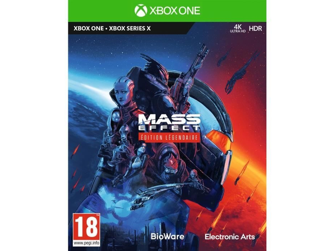 Mass Effect: Legendary Edition Xbox One Game