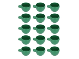 Conjunto de 15 Tigelas para Alimentar Aves LAXISCREED