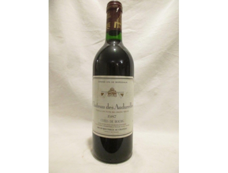 Vinho Tinto CHÂTEAU DES AUDURELLES 1987 (75 cl - 1 unidade)