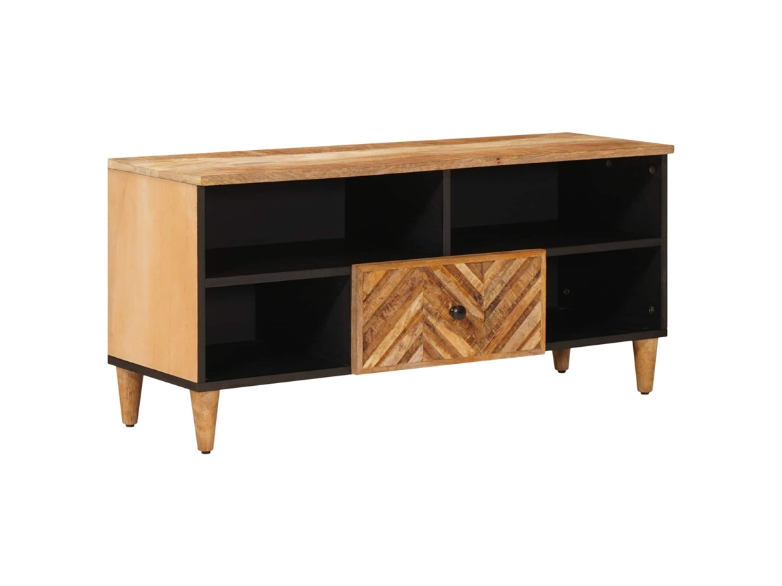 Vidaxl Gabinetes De Armazenamento Castanho 100 X 33,5 X 46 Cm
