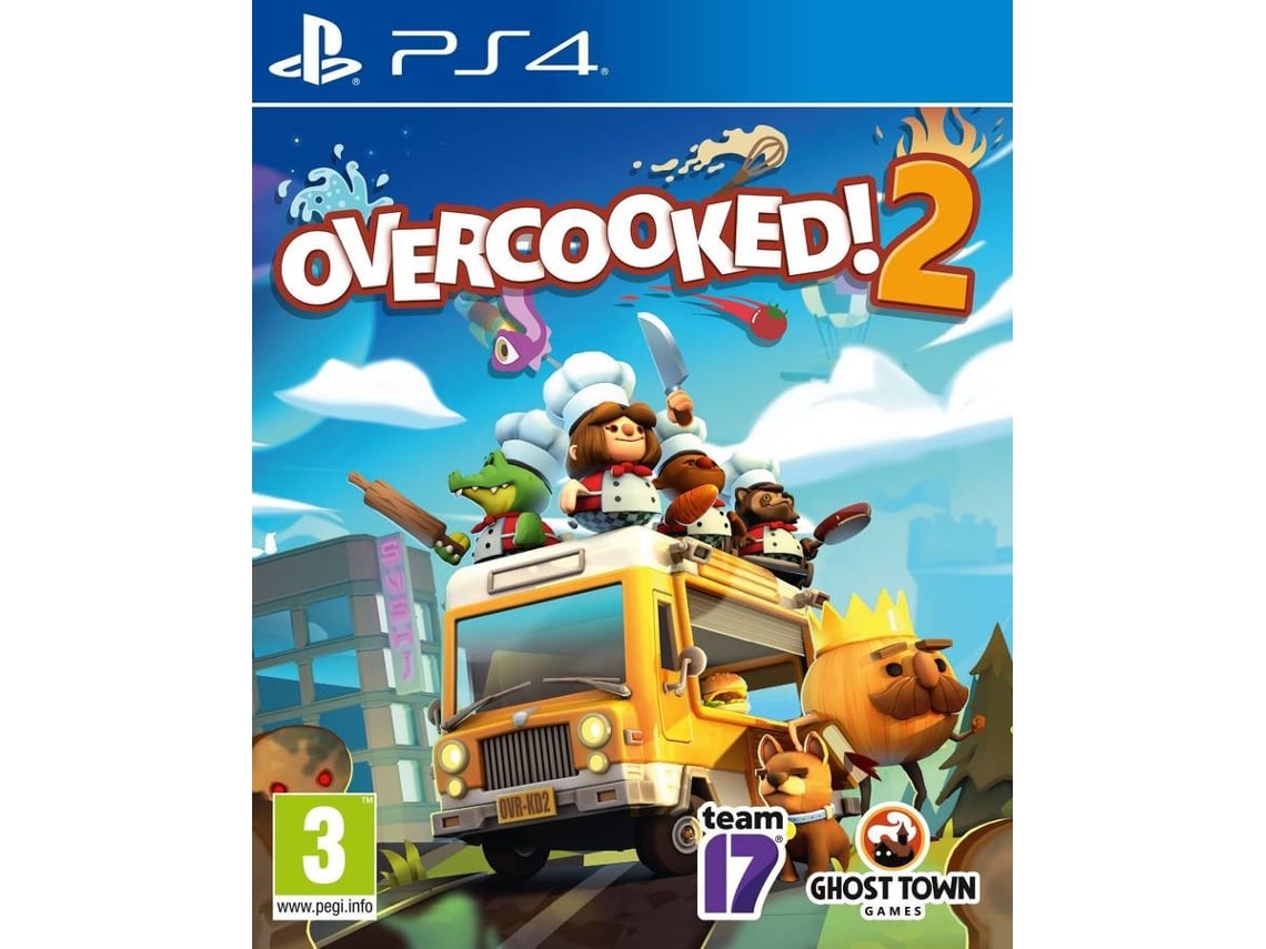 Comprar o Overcooked