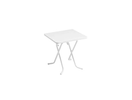 Mesa Dobrável 70x70 Cm Blanca Eredu