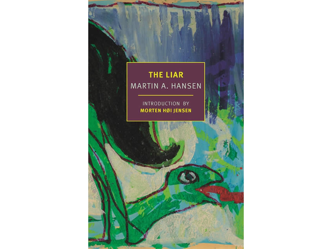 Livro The Liar de Martin A Hansen (Inglês)