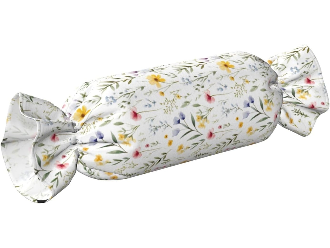 Mala Novastar Macia com Estampa de Penas em 3 cm | S/MARCA