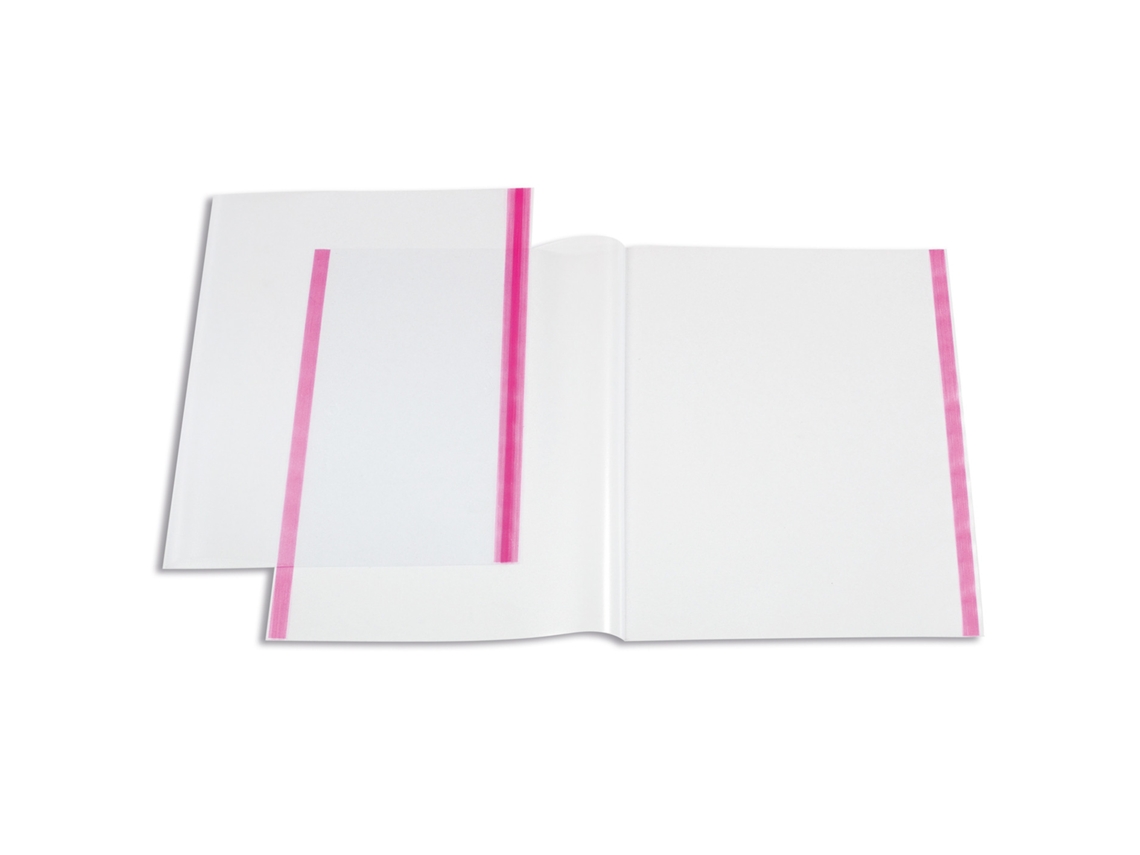 SEI Rota Book Cover P1 Polipropileno (PP) Branco