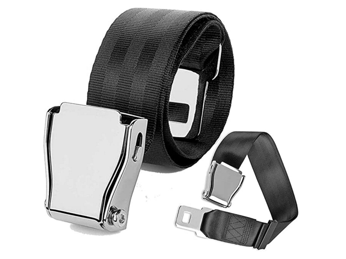 Extensor De Cinto De Segurança Ajustável Para Aeronaves