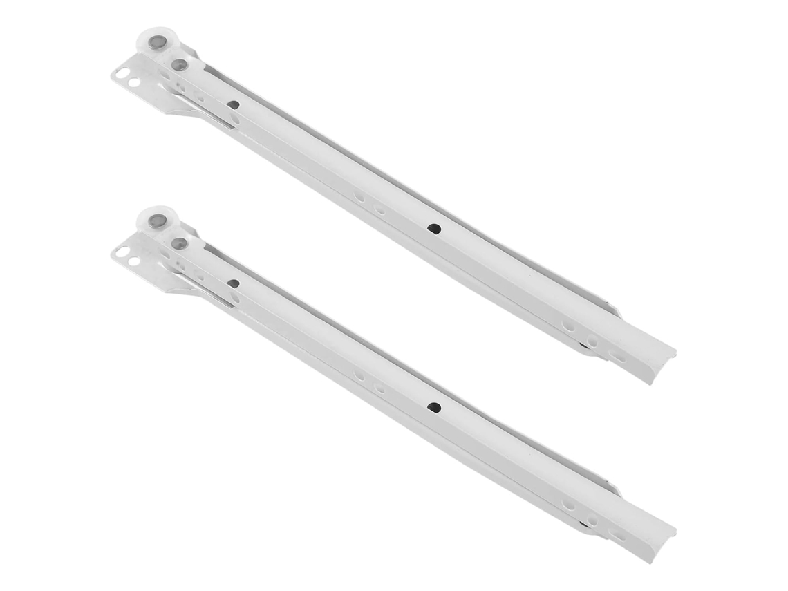 Pares De Corrediças Metálicas Para Gavetas