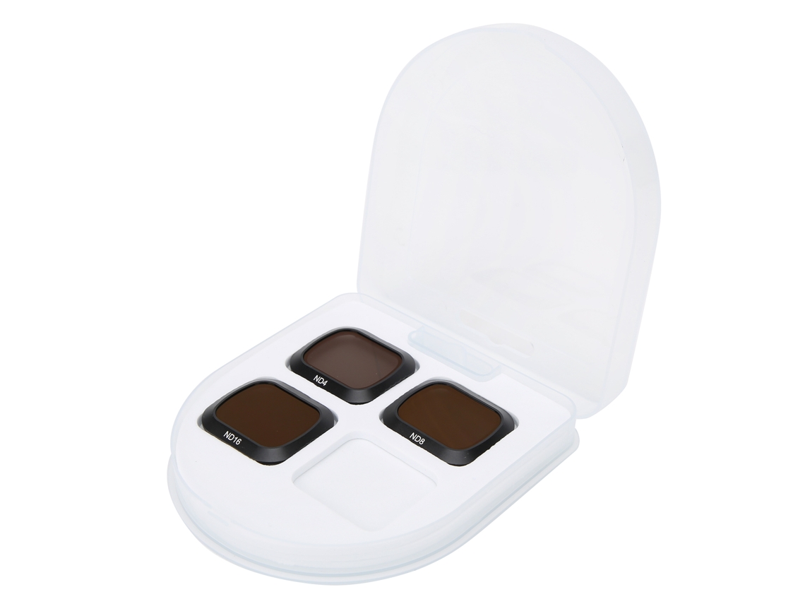Junestar Nd4 Nd8 Nd16 Lens Filter Neutral Density 3 In 1 Set For Dji Mavic 2 Pro Camera LAXISCREED