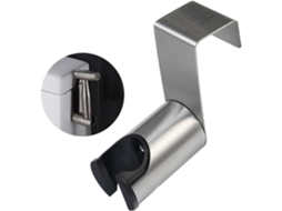 Suporte Para Ducha Higiênica Em Aço Inoxidável Instalação Na Caixa Acoplada Ou Parede, Suporte Para Ducha Manual Em