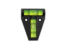 Nível De Bolha T Portátil Mini Nível Espírito Para Rv Móveis Câmera Acrílico Triangular