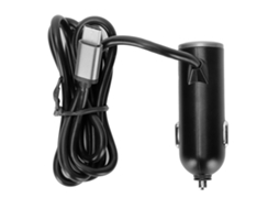 Carregador de Carro LAXISCREED Usb Type c 2.4a+1a