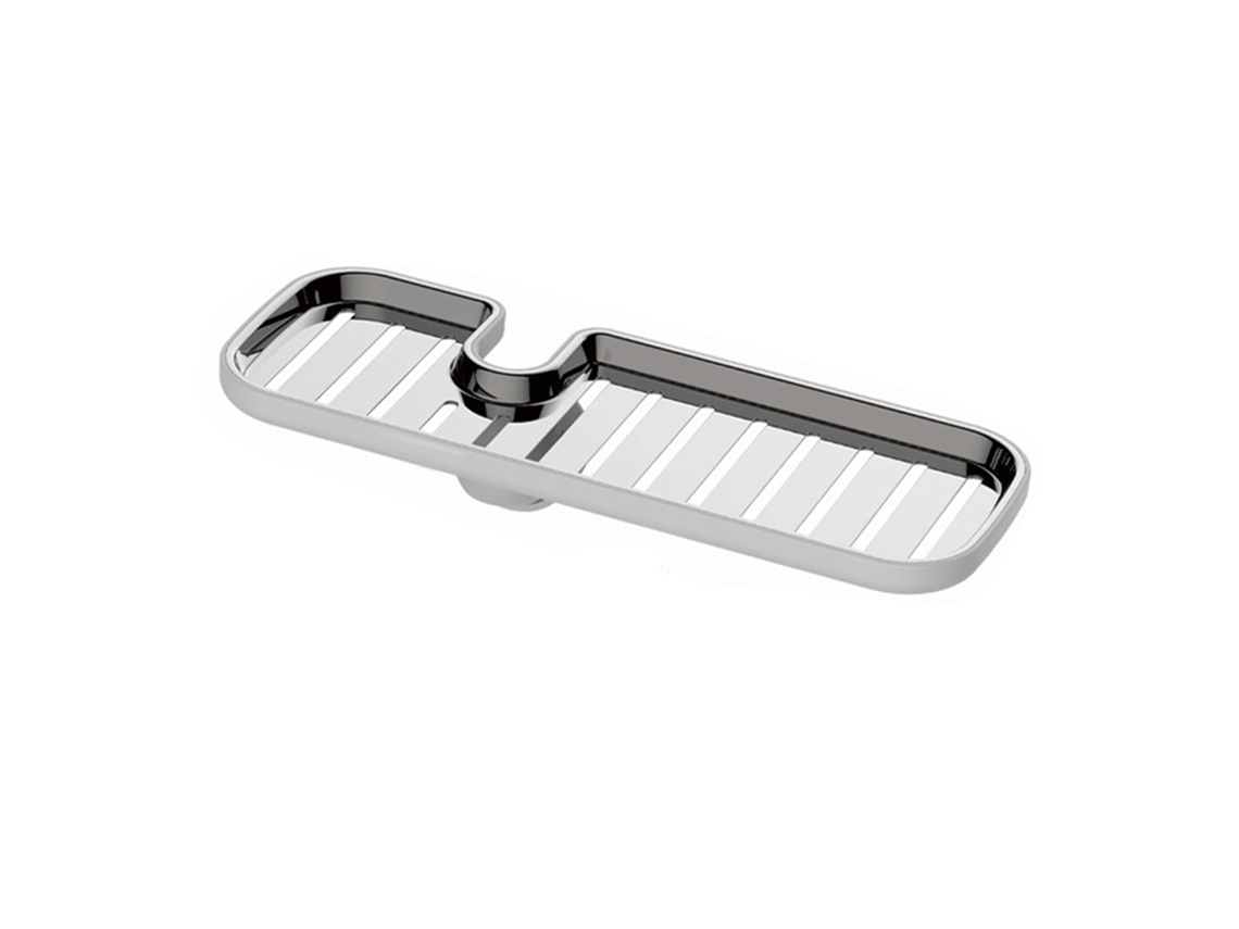 Suporte de torneira de aço inoxidável com drenagem multifuncional para cozinha e banheiro em S/MARCA