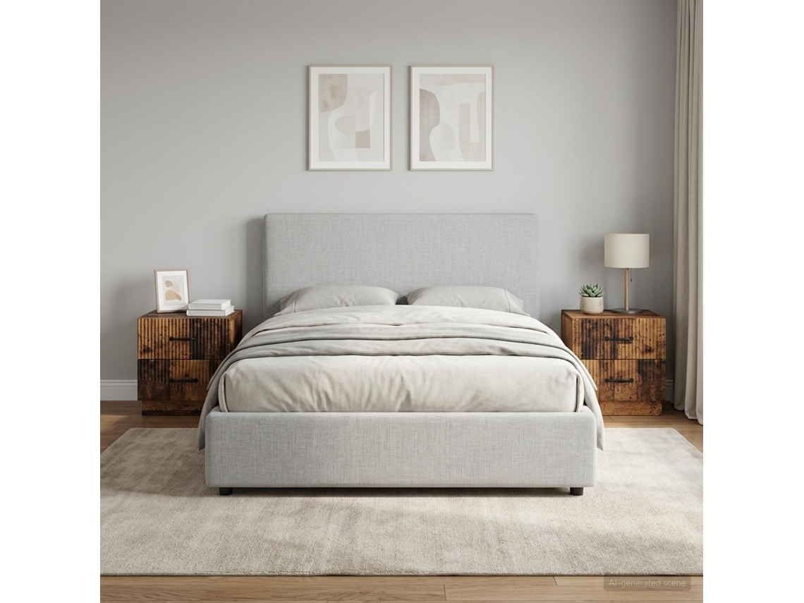 Vidaxl Armário De Cabeceira 2 Pcs Madeira Antiga 43 X 34,5 X 44,5 Cm