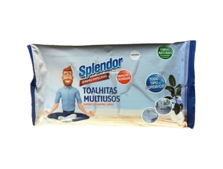 Toalhitas Limpeza Multiusos Splendor
