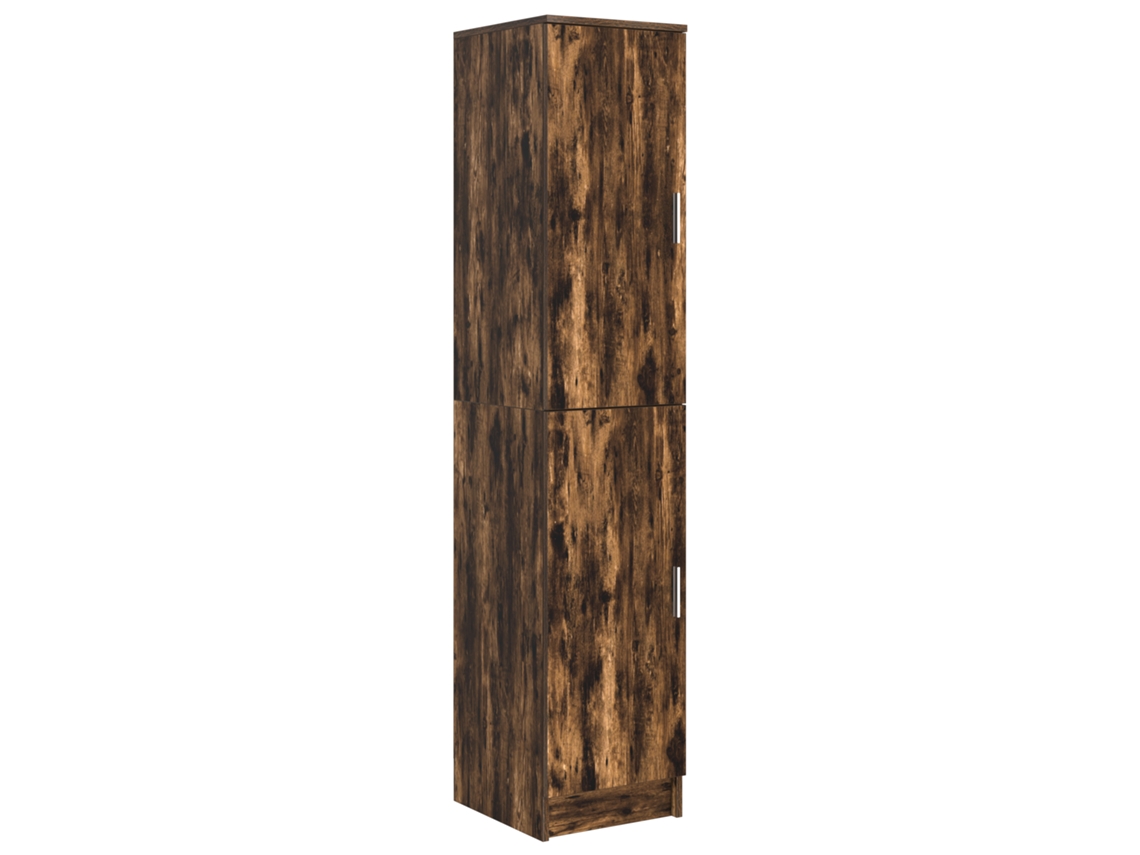 Conjunto 1 Buffê Vidaxl Castanho Derivados De Madeira (35 X 39 X 168 Cm)