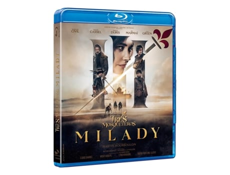 Les Trois Mousquetaires: Milady 2023 / Los Tres Mosqueteros: Milady Blu Ray