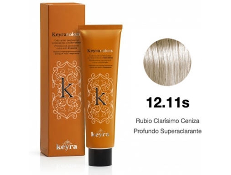 Tinta de Cabelo KEYRA 12.11S (3 x 100ml)