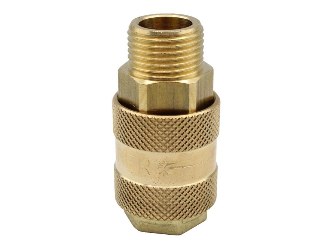 Enchufe Rapido Univ. R/macho 3/8 Gas D 12 Faher