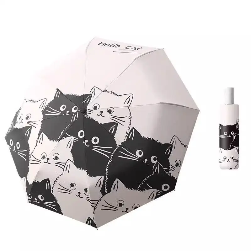 Guarda chuva Portátil com Proteção UV MDUG (manual)