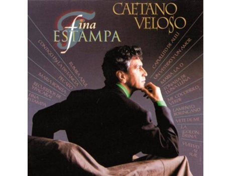 CD Caetano Veloso - Fina Estampa