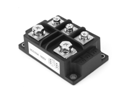 Módulo retificador trifásico MDS300A 1600V com encapsulamento de resina