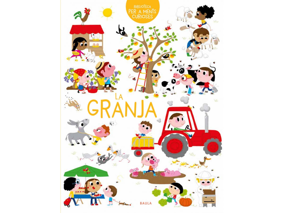 Livro Granja,La Catalan (Catalão)