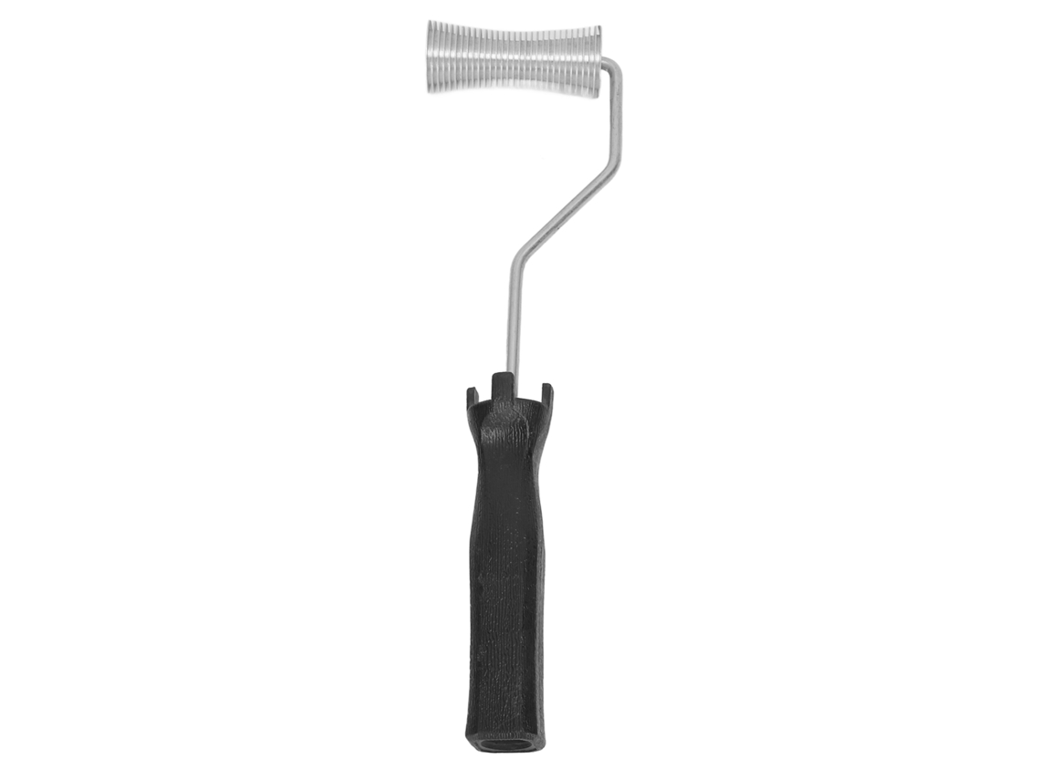 Rolo de Fibra de Vidro Primerox para Remoção de Bolhas, Resina, Diâmetro 70mm