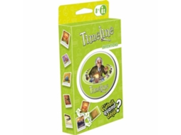 Jogo de Tabuleiro ASMODEE Timeline inventions (Idade Mínima Recomendada: 8 anos)