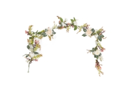 Vinha de Rosa Artificial Garland Decoração Casamento Festa Home Decor Simulação Flor Falsa