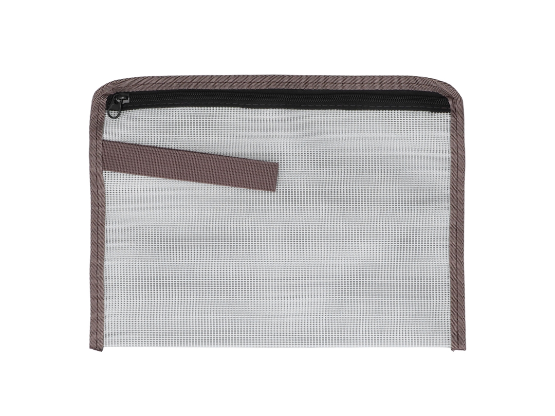 Mochila De Praia Com Malha Capacidade Grande Cremalheira Tela Oxford Para Brinquedos De Areia E Conchas L 32x23cm
