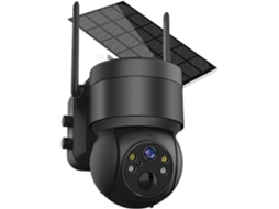 Caméra IP Extérieure 4mp SFUSHOS, Sans Fil, Détection Humaine