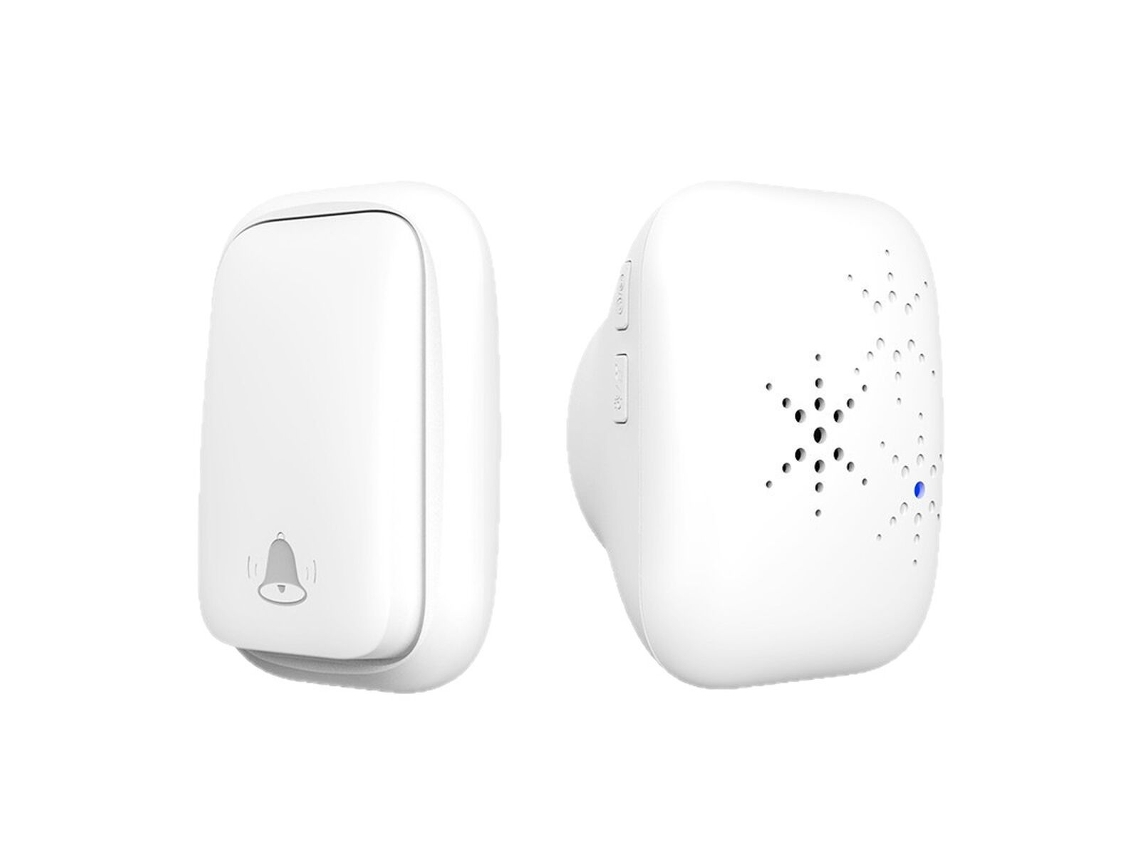 Vylara Campainha Sem Fios Autoalimentada Para Casa Inteligente, Com Longo Alcance, Chamada Eletrónica